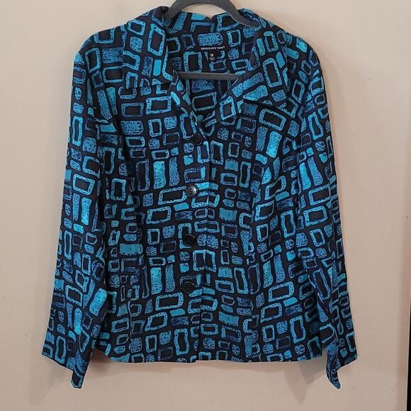 Georgeous BRIGGS NEW YORK TOP 1X PERFECT CONDITION - Picture 1 of 5